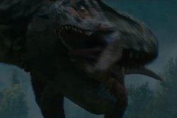 Carnotaurus vs t-rex Meme Template