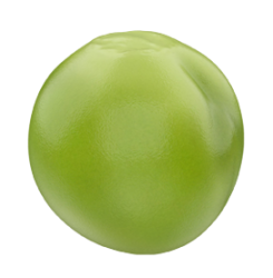 One pea transparent Meme Template