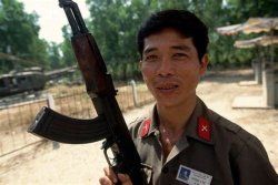 North Vietnamese Soldier Meme Template