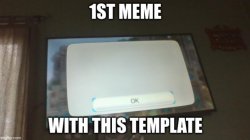 wii error Meme Template