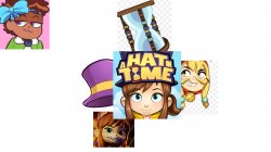 A Hat In Time Poster picture Meme Template