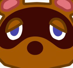 TOM NOOK HEAD Meme Template