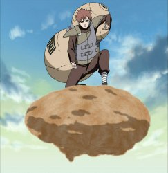 Gaara Platform ;0 Meme Template