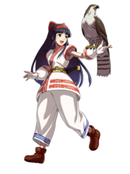 Nakoruru and Mamahaha Meme Template