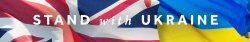 UK stand with Ukraine Meme Template