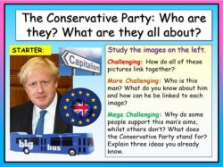 Conservative Party quiz Meme Template