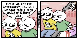 Stonetoss libertarian Government Meme Template