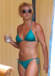 Britney Spears bikini Meme Template