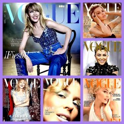 Kylie Vogue covers Meme Template
