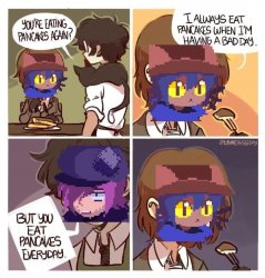 dark life niko Meme Template