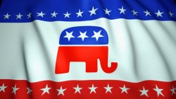 Republican Party flag Meme Template
