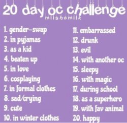 20 day oc temp Meme Template