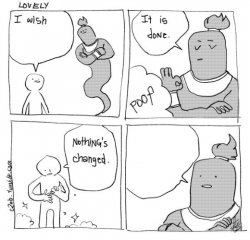 custom wish template Meme Template