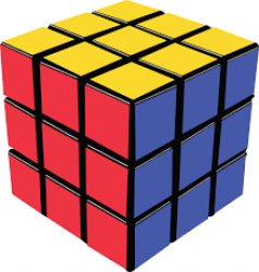 Rubiks cube Meme Template