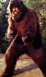Bigfoot Ted Cassady from Six Million Dollar Man Meme Template