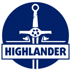 Highlander sword logo with transparency Meme Template