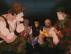 G.I.Joe Movie Screencap Meme Template