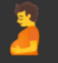 Pregnant man Meme Template