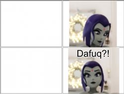 Raven found you complicated Meme Template