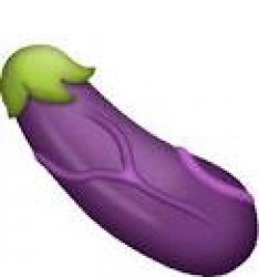 eggplant with veins Meme Template