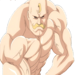 Muscles Meme Template