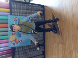 Sulu action figure Meme Template