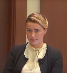 Amber Heard Meme Template