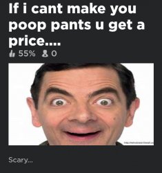 Mr Bean's deal Meme Template