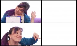 Ellenposting Meme Template