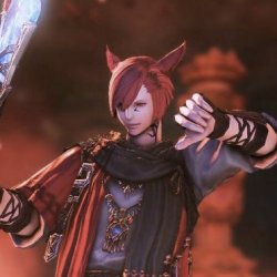 G'raha Tia Meme Template