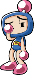 Blue Bomber in Shoji Mizuno style Meme Template