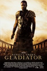 Gladiator poster Meme Template