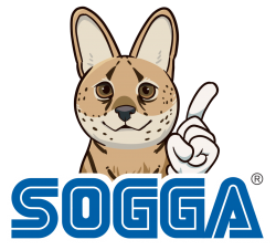 Sogga logo Meme Template