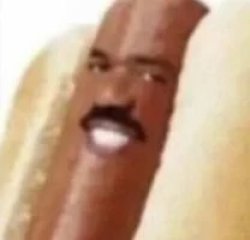 Hot dog man Meme Template