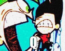 Q Meme Template