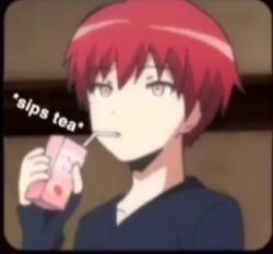 Sips tea Meme Template