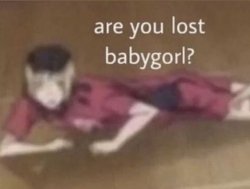 you lost bbg? Meme Template