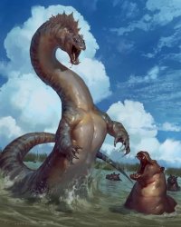 Hippos and dino Meme Template