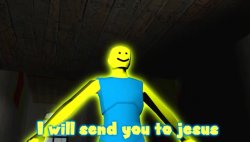 I will send you to jesus Meme Template