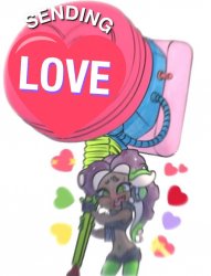 sending love marina Meme Template