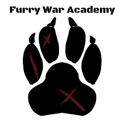 Furry War Academy Banner Meme Template