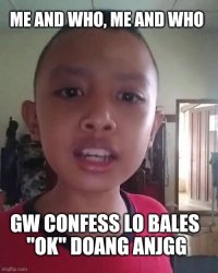 me and who Meme Template