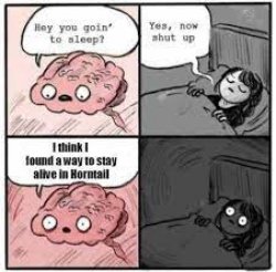 when i try to go to bed Meme Template