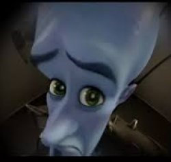 Megamind Meme Template