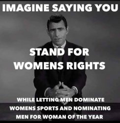 Rod Serling feminist Meme Template