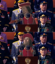 Putin is Lord Farquaad from Shrek Meme Template