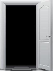 door Meme Template