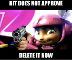 Kit does not approve Meme Template