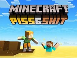 Minecraft Pass & Shit Meme Template