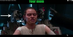 wookie-mom-joke Meme Template